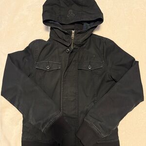 TNA Black Spring Jacket